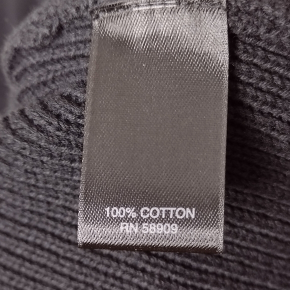 NWT Nurture Cable Knit Sweater Dress Size L Draped Cozy Lagenlook Layering - Picture 9 of 12